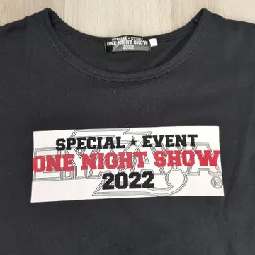 야자와 에이요시 ONE NIGHT SHOW 2022 티셔츠