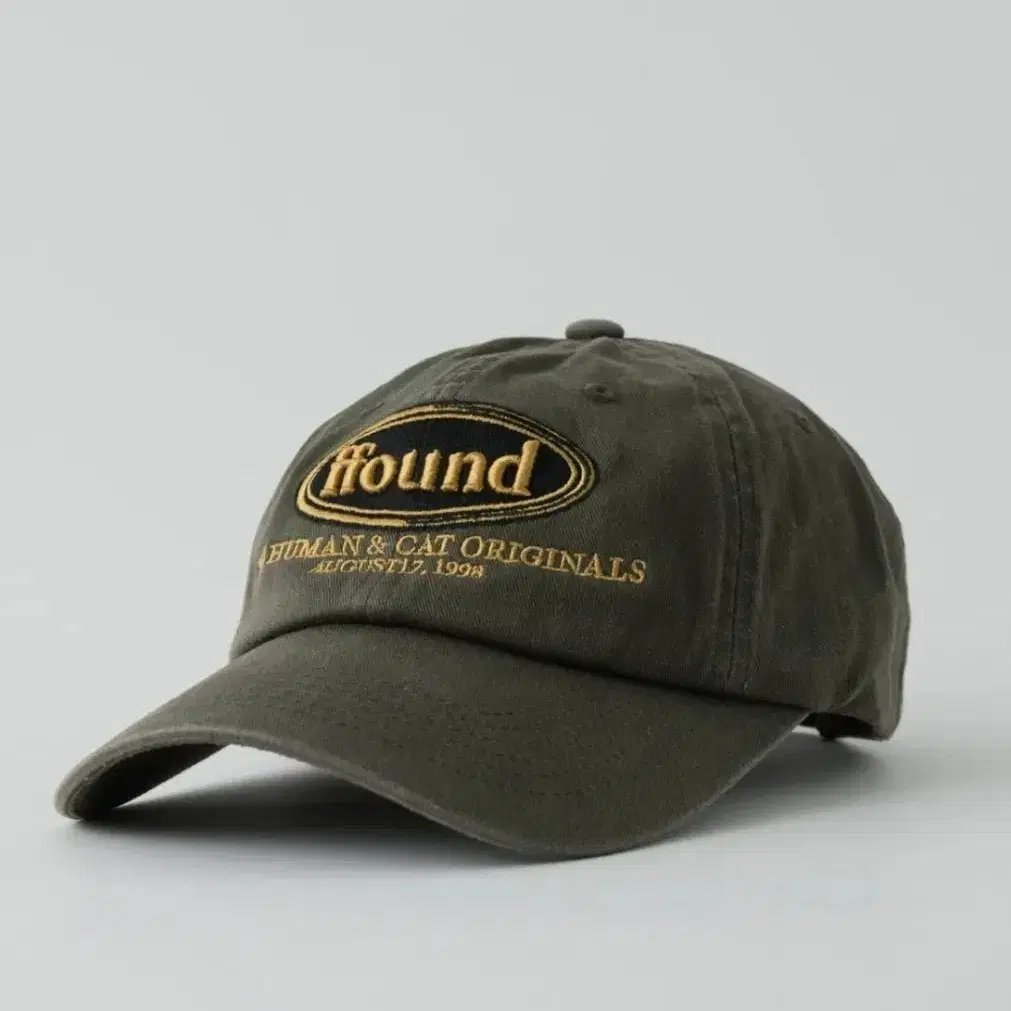 Human&Cat Pound Washed Khaki Hat on Bunjang Global Site.
