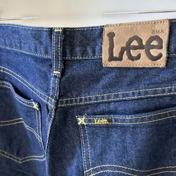 Lee Lee 9803 다크 네이비 일본제 스트레이트 데님 청바지 인디고