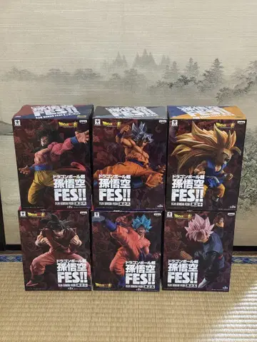 드래곤볼 피규어 손오공 FES