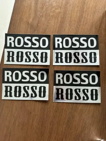 ROSSO BIRD 스티커 타워 레코드 배포 치바 유스케