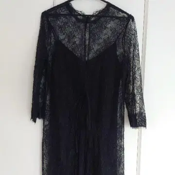 HARDY NOIR 원피스 아르디노아르 레이스 블랙 드레스