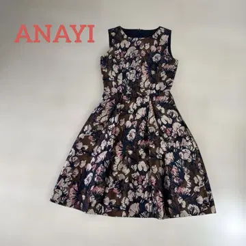 ANAYI 꽃무늬 원피스 S 사이즈