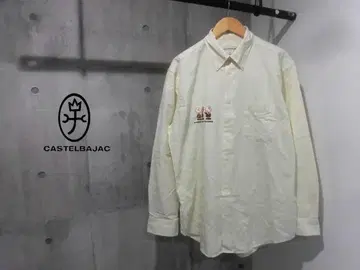 까스텔바작 PEANUTS 콜라보 찰리 브라운 긴팔 셔츠 XL