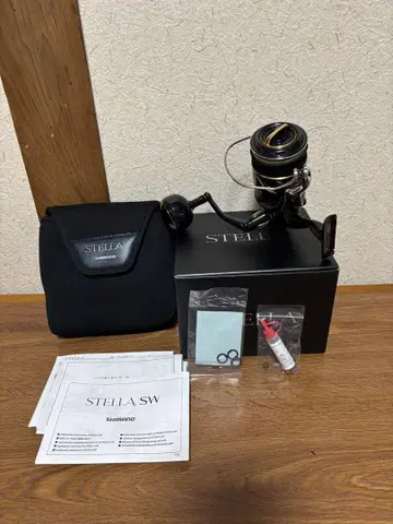 SHIMANO STELLA SW 스피닝 릴