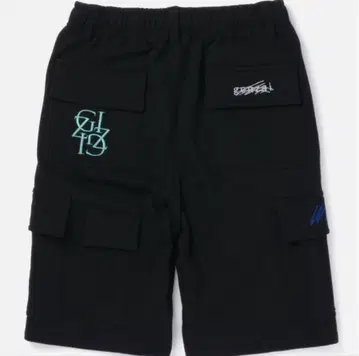 genzai 겐자이 Combat sweat half pants 카고