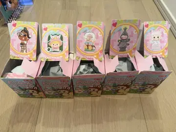 POP MART Finding MOKOKO 시리즈 5종 세트