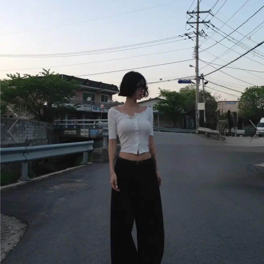 【PALEJADE】Pintuck Wide SL PALE JADE | 페일제이드 Pale jade pintuck wide slacks sky