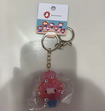 만박 마이멜로디 밉밉 입체 마스코트 키링 클리어 컬러 오사카 한정판