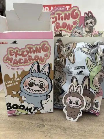 POP MART Exciting Macaron LABUBU 마카롱 라부부