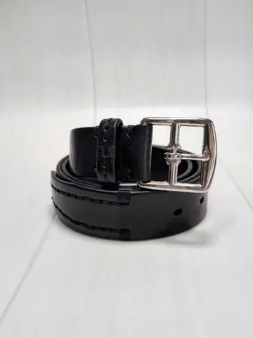 새상품 J&M 데이비드 J&M DAVIDSON 남성용 벨트 블랙