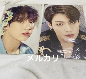 프리미엄 사진 lys JUNGKOOK 정국 BTS 2장 세트
