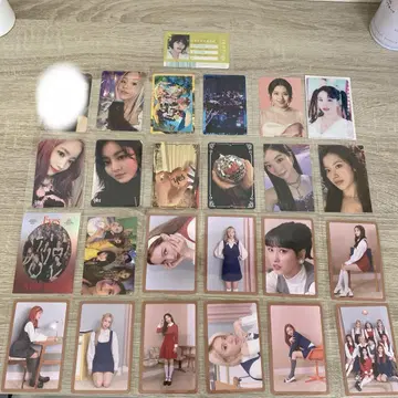 twice 트레이딩 카드