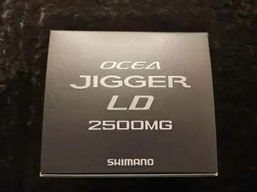 시마노 오시아지거 LD 2500MG 오른쪽 감기 미드 기어 시마노