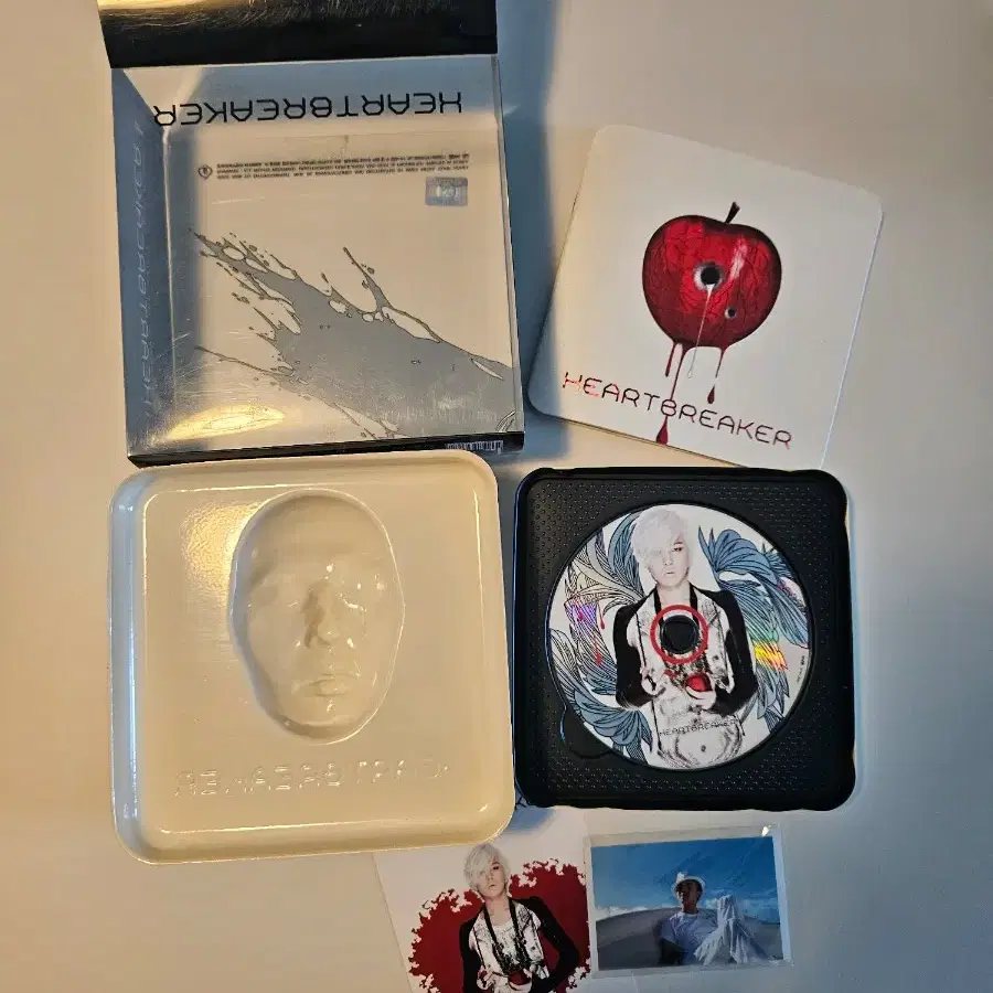 G-Dragon HEARTBREAKER 限定版 Amazon.co.jp: G-Dragon 1集 - Heartbreaker (CD + DVD+ クリア