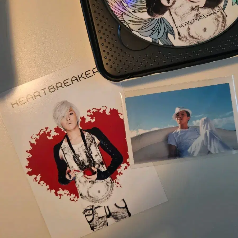 G-Dragon HEARTBREAKER 限定版 G-DRAGON | 지드래곤 GD G-dragon Heartbreaker GDRAGON