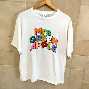 Mrs. GREEN APPLE 티셔츠 M 사이즈