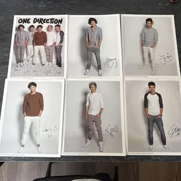 1D 사진 세트