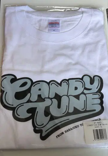 CANDY TUNE 스테디셀러 티셔츠 XL 사이즈