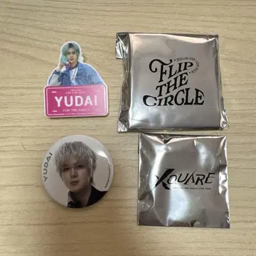 INI 사노 유타카 명찰 캔뱃지