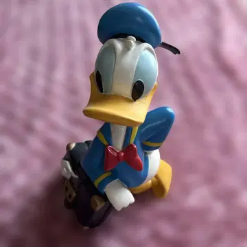 도널드 덕 피규어 트렁크 디즈니 Disney 입상