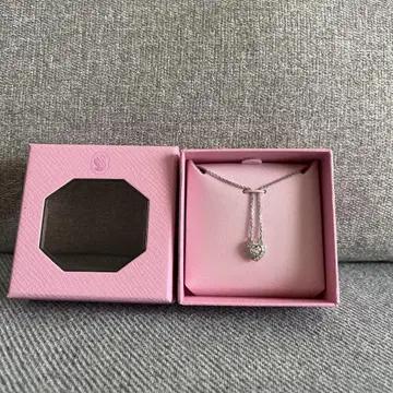 스와로브스키 목걸이 하트