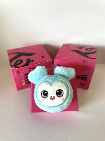 TWICE 나연 POP UP 랜덤 봉제 인형 반지 나브리