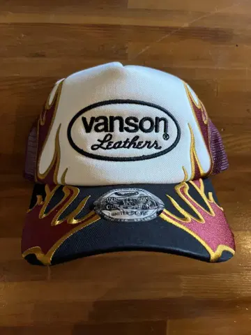미사용 새상품 반슨 vanson 디자인 CAP