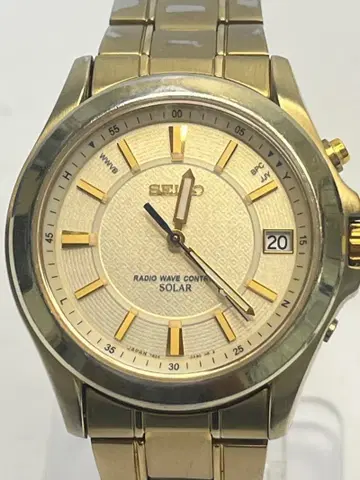 SEIKO 세이코 스피릿 7B24-0AA0 솔라 전파 시계