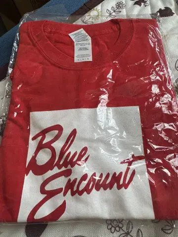 BlueEncount 티셔츠
