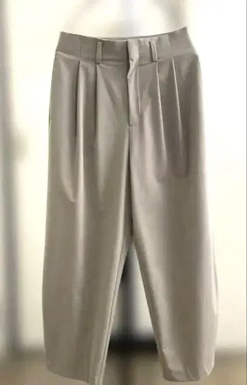 개럴개런트 턱 와이드 팬츠