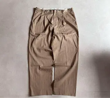 L.L.Bean CLASSIC FIT 와이드 치노 투 턱