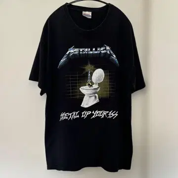 Metallica METAL UP YOURS ASS 티셔츠