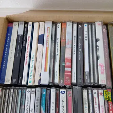묶음 판매 J-POP CD