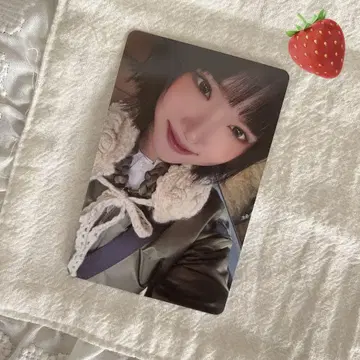 Hearts2Hearts 지우 트레이딩 카드 hmv