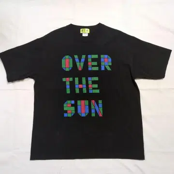 OVER THE SUN 오버 더 선 PARCOT 셔츠 M 사이즈