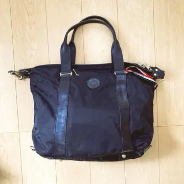 오로비안코 orobianco 보스턴 토트 2way 나일론 블랙
