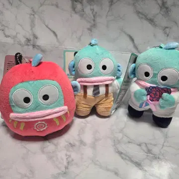 아베일 산리오 한교동 달마 수트 넥타이 마스코트