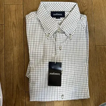 NEWYORKER WRINKLE-FREE 긴팔 와이셔츠 L 사이즈