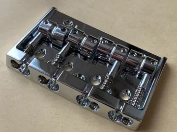GOTOH 베이스용 브릿지 404SJ-4 크롬