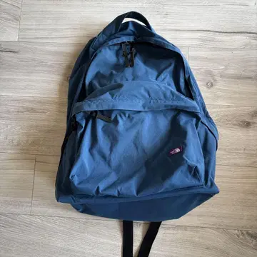 THE NORTH FACE 퍼플 라벨 블루 백팩