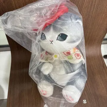 모프 샌드 mofusand 제일복권 B상 후르츠 샌드 냥