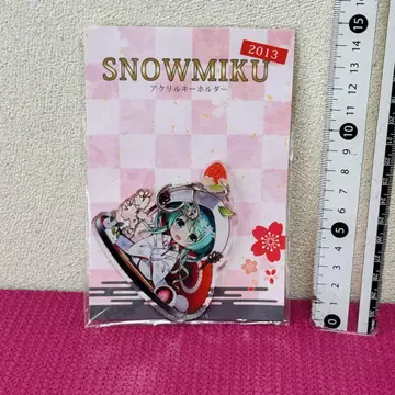 하츠네 미쿠 시로무쿠 유키 미쿠 2013 아크릴 키링 코로코로 우동