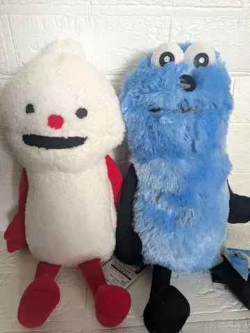 퍼펫 순순 앉은 BIG 봉제 인형 2종 세트