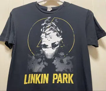 LINKIN PARK 린킨 파크 구제 의류 티셔츠 XL 카피라이트 밴딩