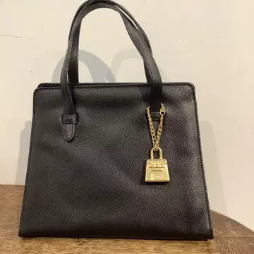 Harrods 해롯츠 가죽 핸드백 미니 백 참 포함
