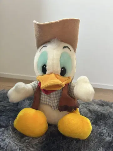 도널드 덕 카우보이 봉제 인형