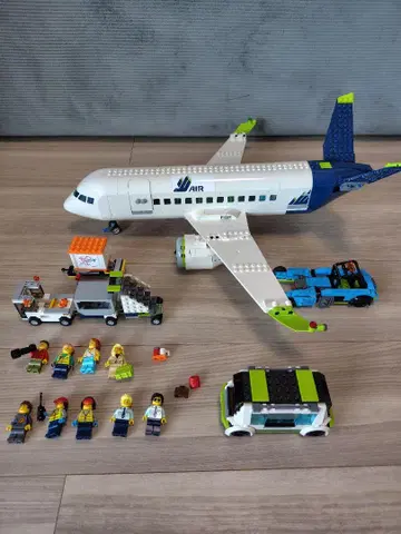레고(LEGO) 시티 여객기 60367