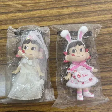 후지야 페코짱 키링 세트