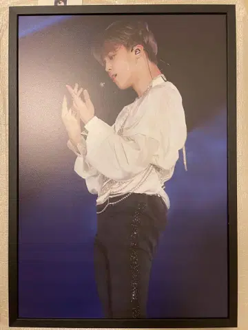 BTS JIMIN A3 지민 액자 매트 패널